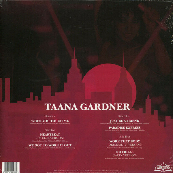 Taana Gardner : Taana Gardner (2xLP, Album, RE, RM)