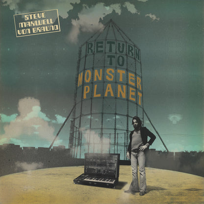 Steve Braund : Return To Monster Planet  (LP, Album, Comp)