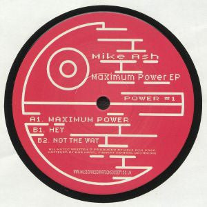 Mike Ash : Maximum Power EP (12", EP)