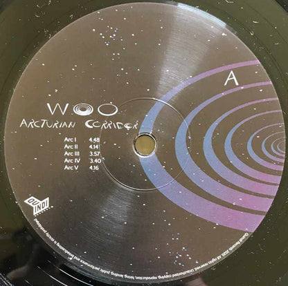 Woo (3) : Arcturian Corridor (LP, Album)