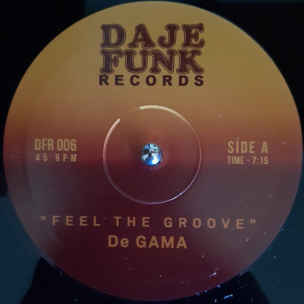 De Gama (2) / G. Markus : Feel The Groove / Gwarn (10")