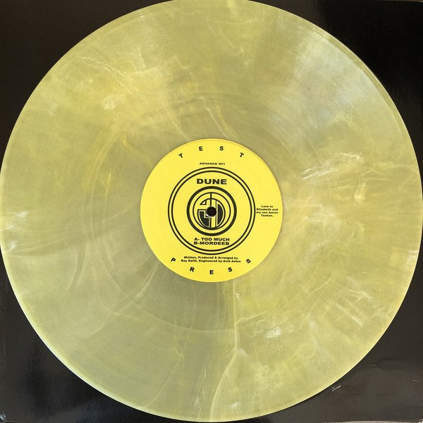 Dune (6) : Too Much (12", Ltd, RE, RM, Mar)