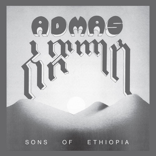 Admas : Sons Of Ethiopia (LP, Album, RE)