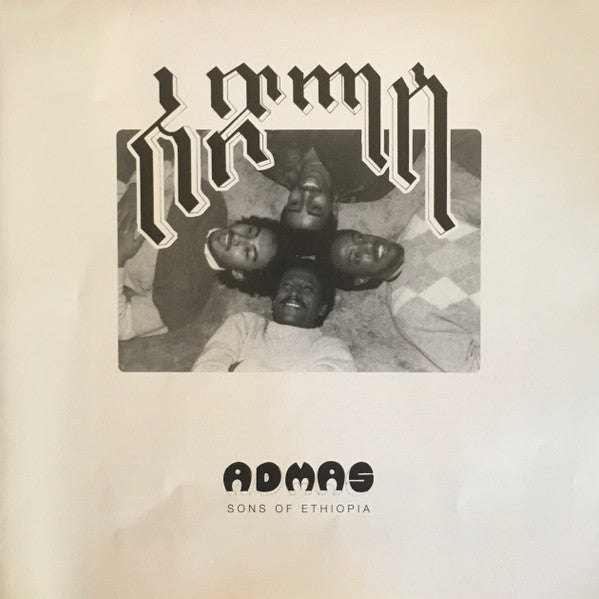 Admas : Sons Of Ethiopia (LP, Album, RE)
