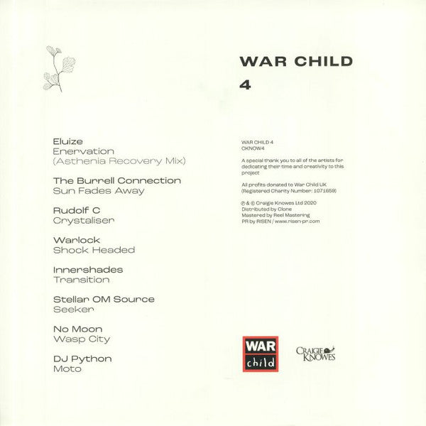 Various : War Child 4 (2x12", Comp)