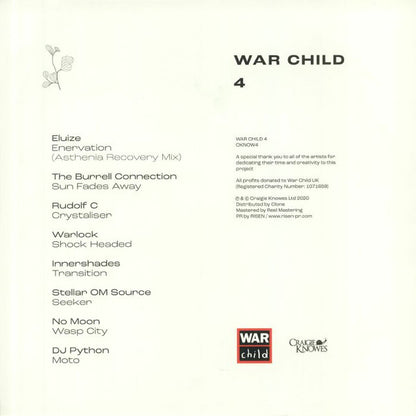 Various : War Child 4 (2x12", Comp)