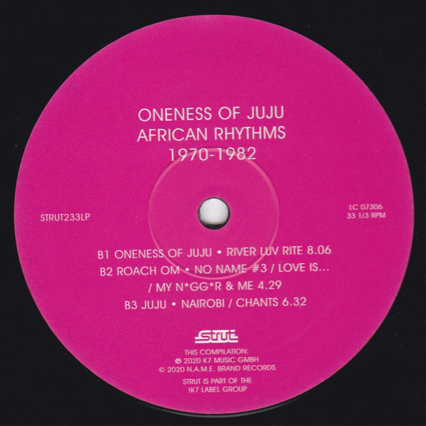 Oneness Of Juju : African Rhythms 1970-1982 (3xLP, Comp, RE, RM)