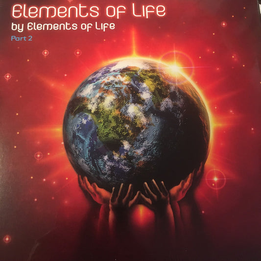 Elements Of Life (3) : Elements Of Life (Part 2) (2x12", Album, RE)