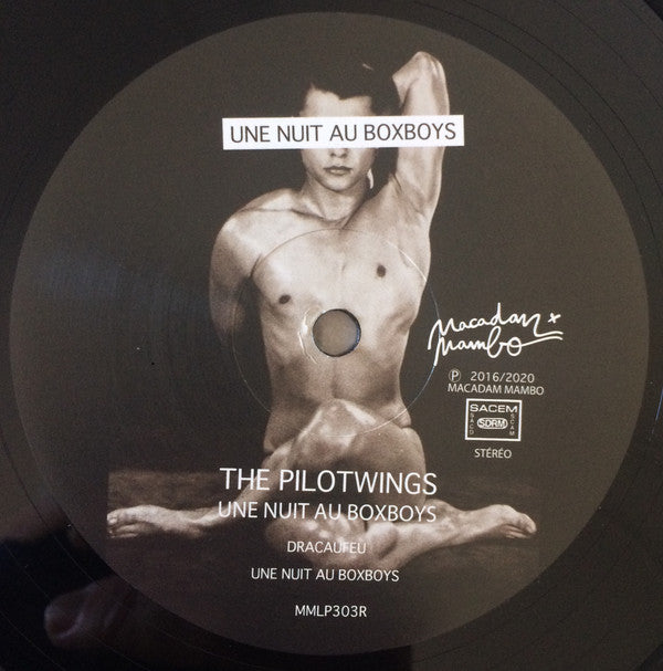 The Pilotwings : Une Nuit Au Boxboys (LP, MiniAlbum, Ltd, RE, OBI)