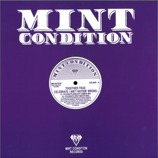 Together Trax : Celebrate / Ain't Nothin' Wrong (12", RM)