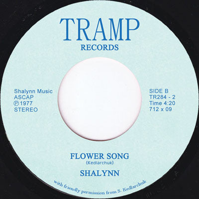 Shalynn : Sunlight In Her Hair / Flower Song (7", Single)