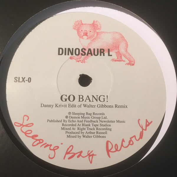 Dinosaur L / Hanson & Davis : Go Bang! / I'll Take You On (12")