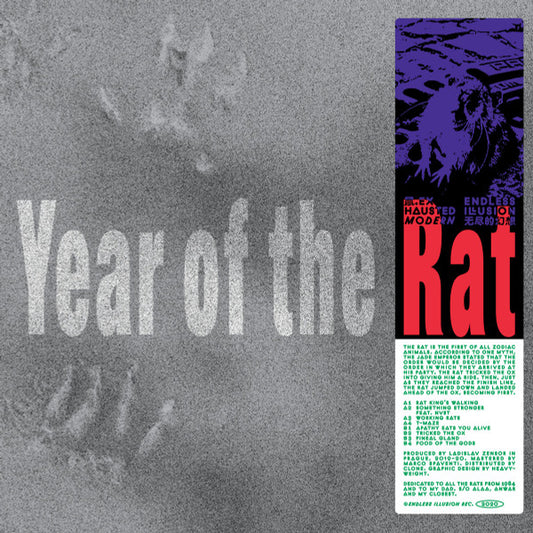 Exhausted Modern : Year Of The Rat (LP, Album)