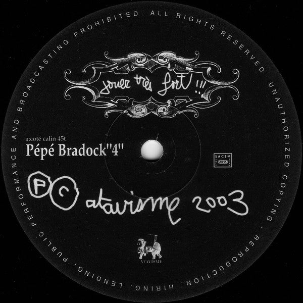 Pépé Bradock : 4 (12")