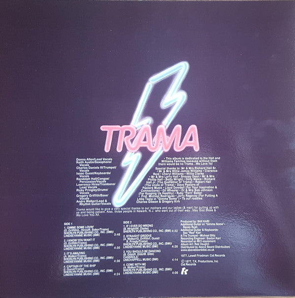 Trama (8) : Trama (LP, RE, RP, Whi)