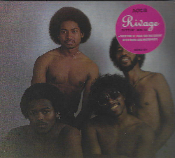 Rivage (3) : Sittin' On It (CD, Album, RE)