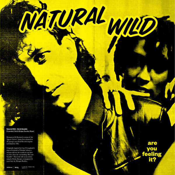 Natural Wild : Hot And Sexable (12", EP, Single, RE)