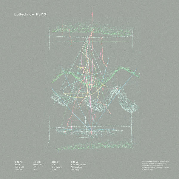 Buttechno : PSY X (2xLP)