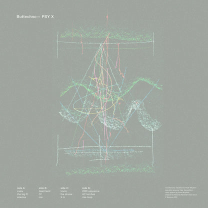 Buttechno : PSY X (2xLP)