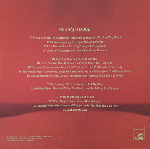 Rødhåd : Mood (2xLP, Album)