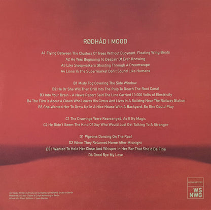 Rødhåd : Mood (2xLP, Album)