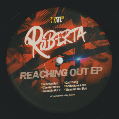 Roberta (16) : Reaching Out EP (12", EP)