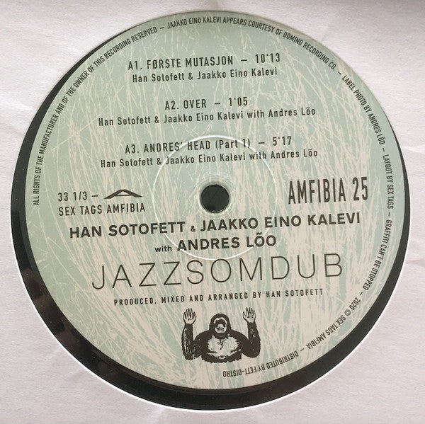 Han Sotofett & Jaakko Eino Kalevi With Andres Lõo : Jazzsomdub (2xLP, Album)