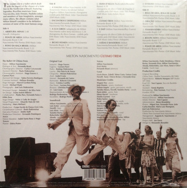 Milton Nascimento : Último Trem (2xLP, Album, RSD, Red)