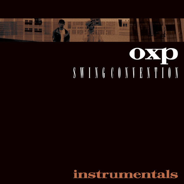 OXP : Swing Convention (Instrumentals) (LP, Album, Ltd)