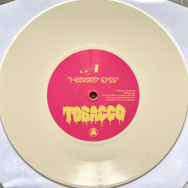Tobacco – Hungry Eyes (7", Beige, Ghostly International, 2020) Image 3