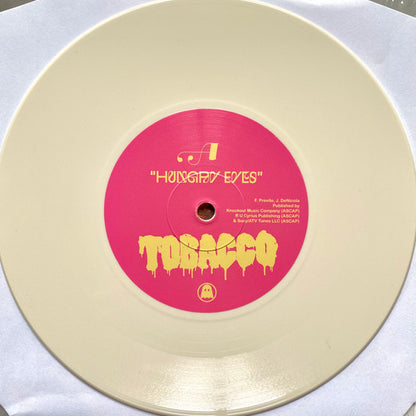 Tobacco – Hungry Eyes (7", Beige, Ghostly International, 2020) Image 3