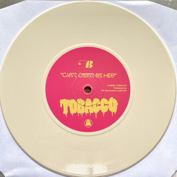 Tobacco – Hungry Eyes (7", Beige, Ghostly International, 2020) Image 4
