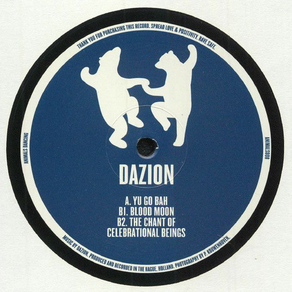 Dazion : Blood Moon (12")