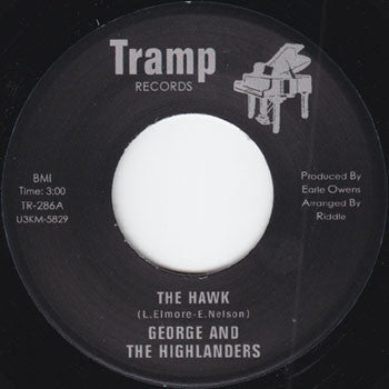 George And The Highlanders : The Hawk / Smoking Bananas (7", Single)