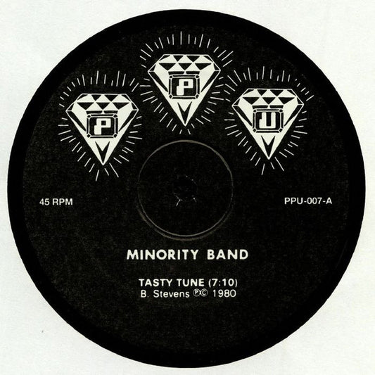 Minority Band : Tasty Tune (12", Single, RP)