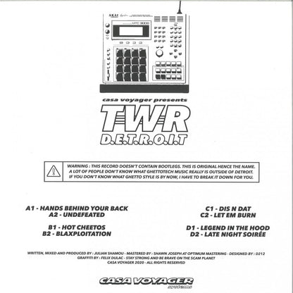 Detroit's Filthiest : Original Not Crispy (2x12", EP)