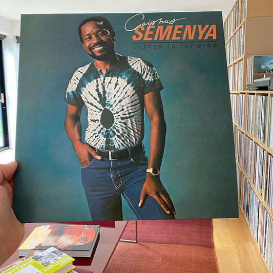 Caiphus Semenya : Listen To The Wind (LP, Album, RE, 140)