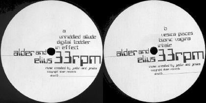 Alder And Elius : Parental Advisory (12")