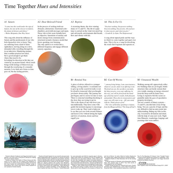 Susannah Stark : Time Together (Hues & Intensities) (LP, Album)