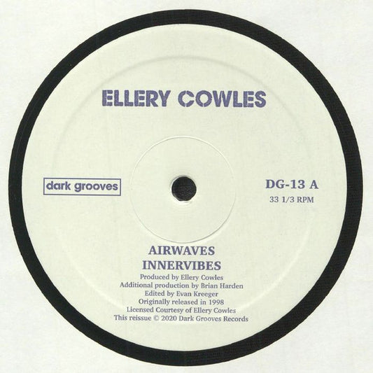 Ellery Cowles : Airwaves (12", RE)