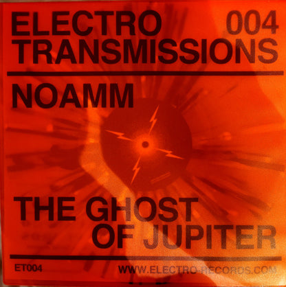 Noamm : The Ghost Of Jupiter (12", MiniAlbum, Ltd, Cle)