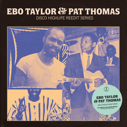 Ebo Taylor & Pat Thomas (3) : Disco Highlife Reedit Series Vol. 3 (12", Maxi)
