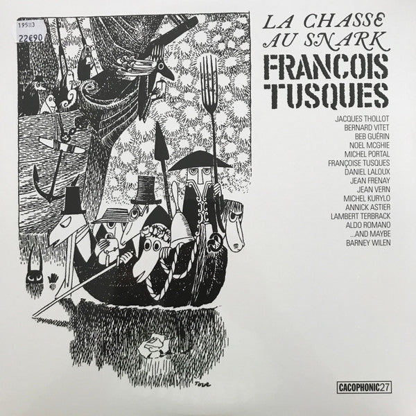 François Tusques : La Chasse Au Snark (2xLP, Album)