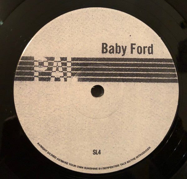 Baby Ford : BFORD 14 (12", RE)