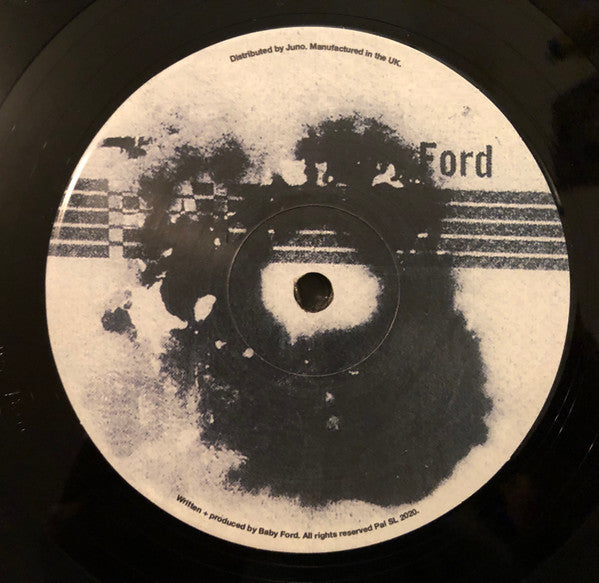 Baby Ford : BFORD 14 (12", RE)