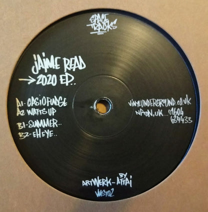 Jaime Read : 2020 EP (12", Ltd)