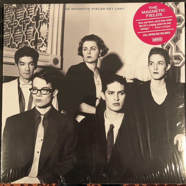 The Magnetic Fields – Get Lost (LP, Merge Records, 2008) Front Cover
