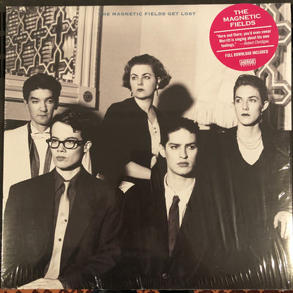 The Magnetic Fields – Get Lost (LP, Merge Records, 2008) Front Cover