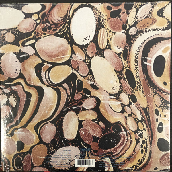 The Magnetic Fields – Get Lost (LP, Merge Records, 2008) Back Cover