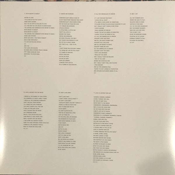 The Magnetic Fields – Get Lost (LP, Merge Records, 2008) Image 3